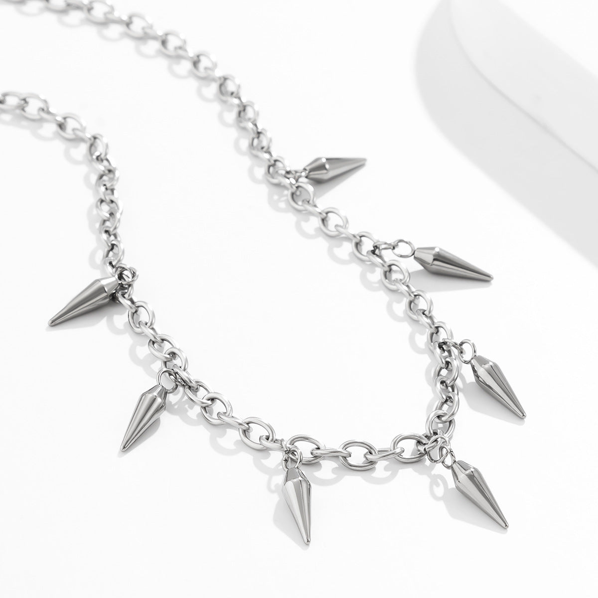 Fashion Spike Pendant Necklace - Damned Threads